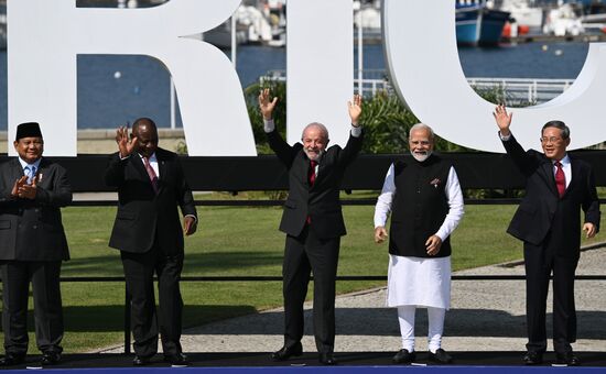 Brazil BRICS Summit