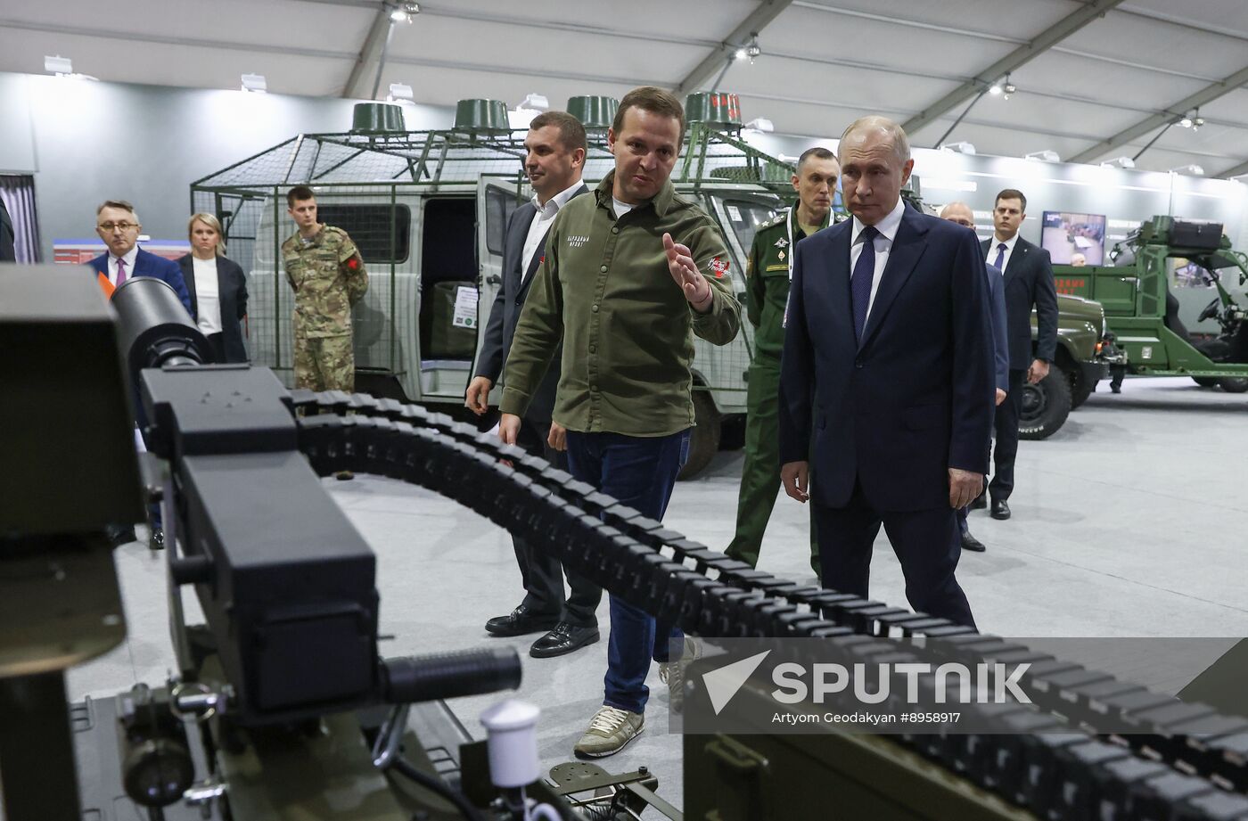 Russia Putin People’s Front Exhibition