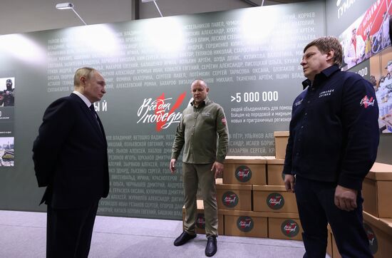 Russia Putin People’s Front Exhibition