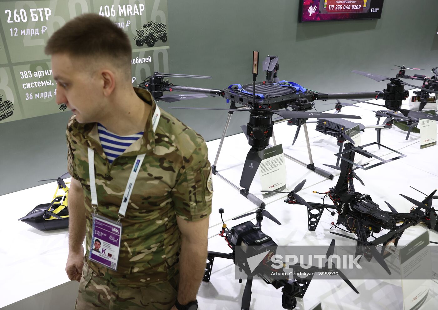 Russia Putin People’s Front Exhibition