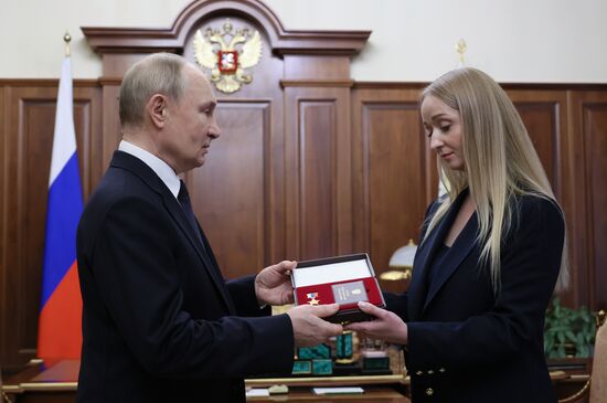 Russia Putin