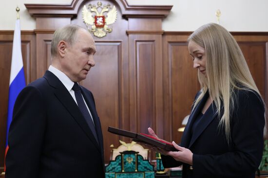 Russia Putin