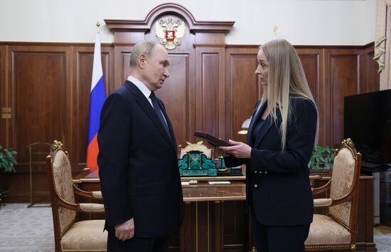 Russia Putin
