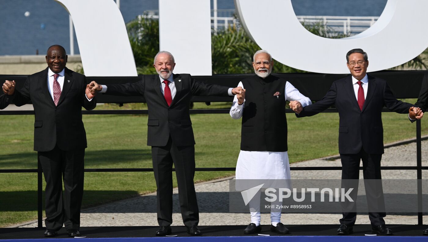 Brazil BRICS Summit