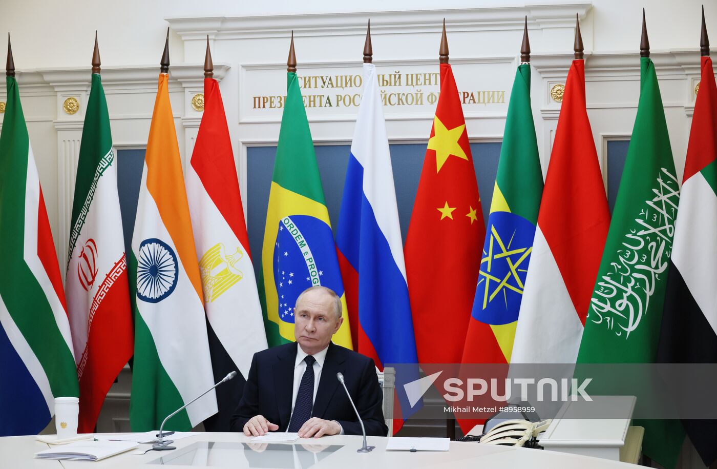 Russia Putin BRICS Summit