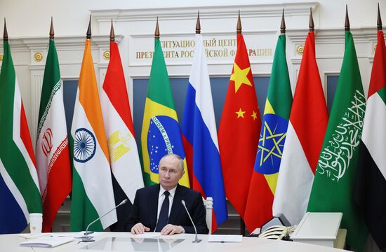 Russia Putin BRICS Summit