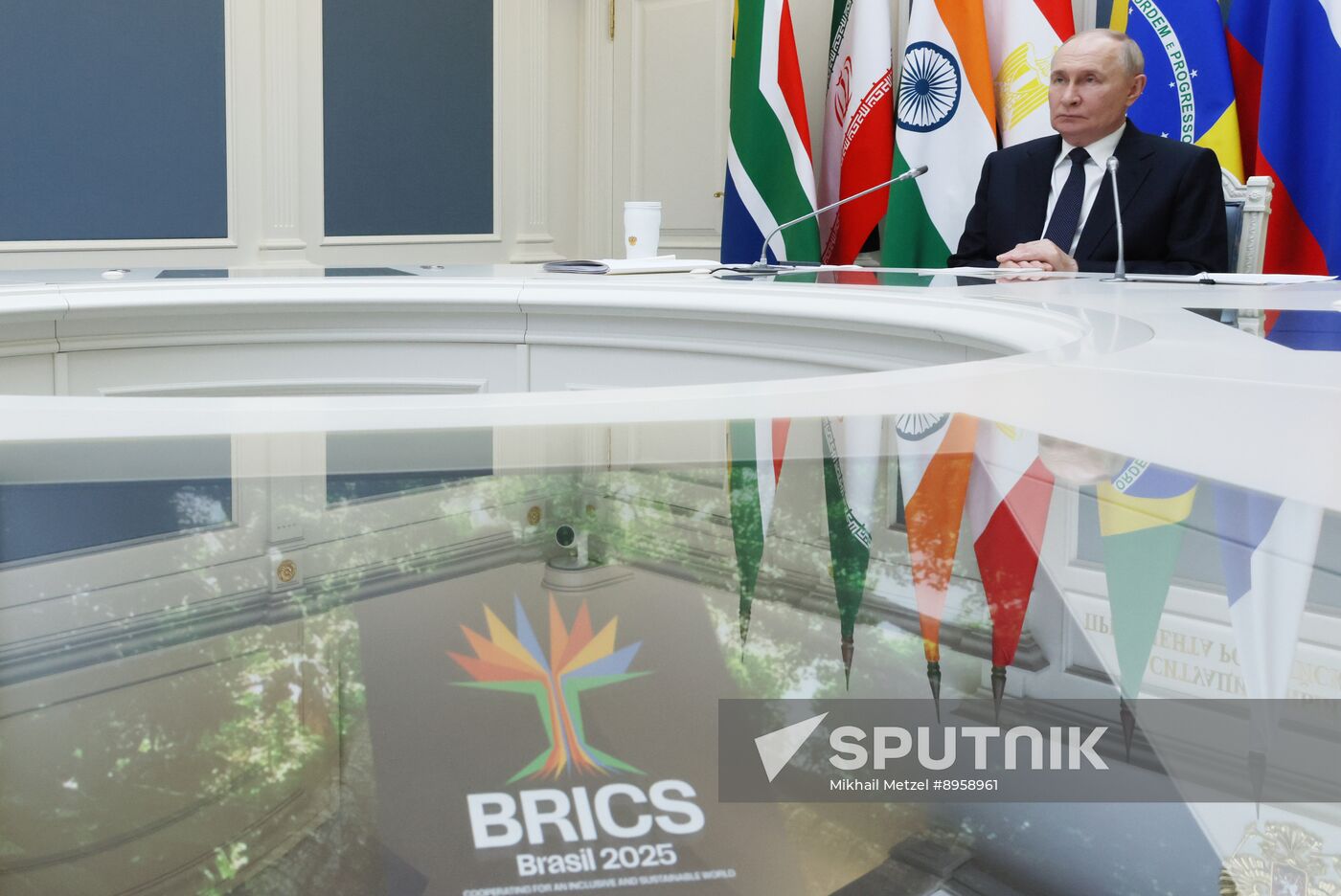 Russia Putin BRICS Summit