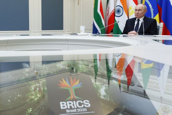 Russia Putin BRICS Summit