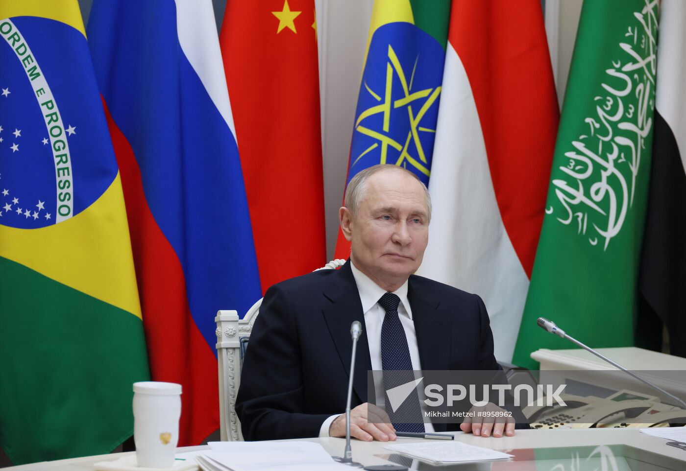 Russia Putin BRICS Summit