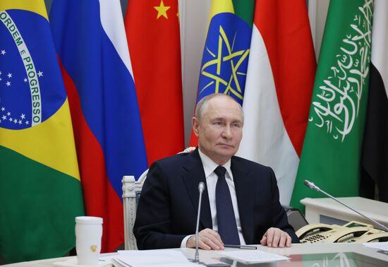 Russia Putin BRICS Summit