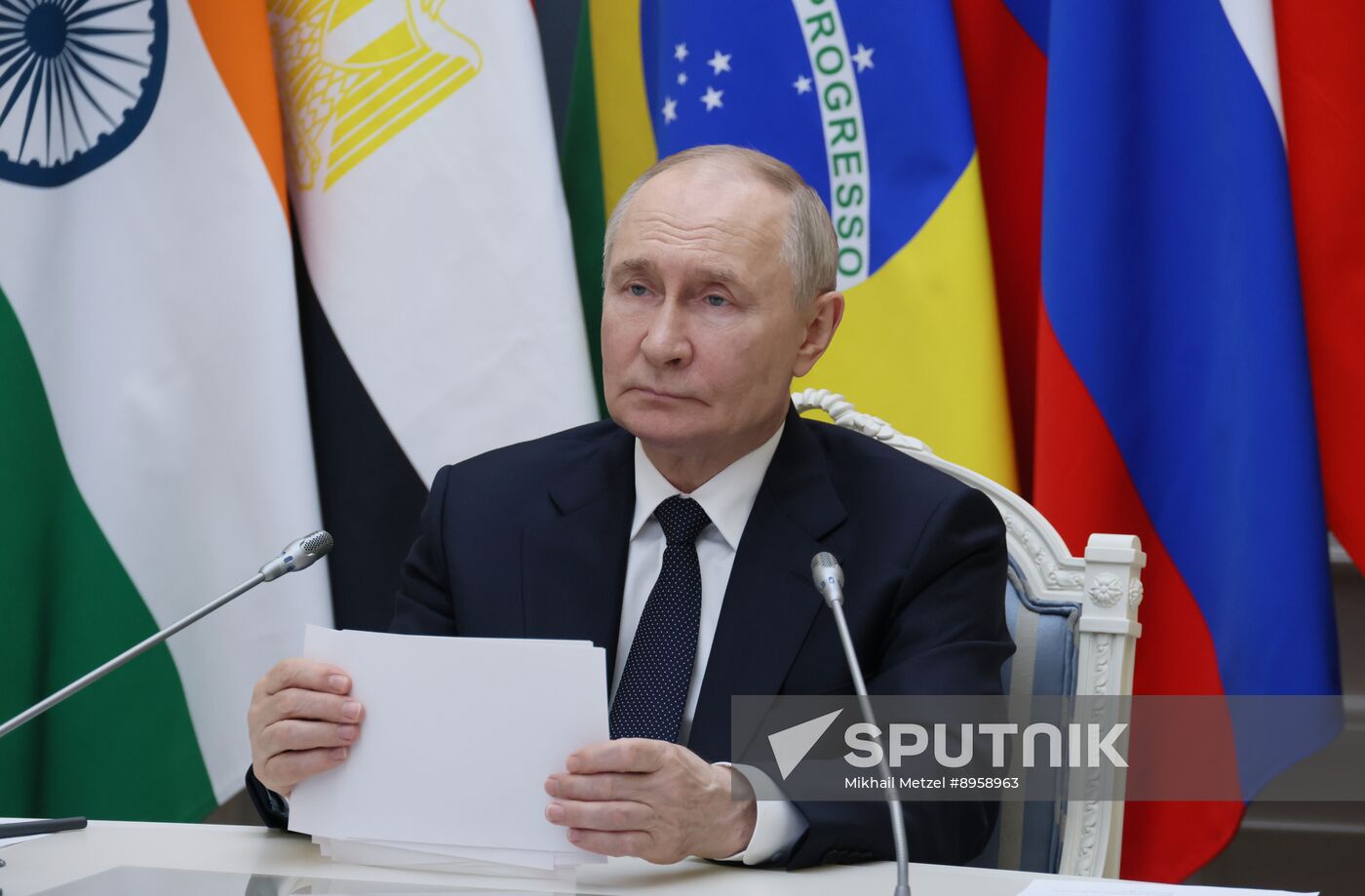 Russia Putin BRICS Summit