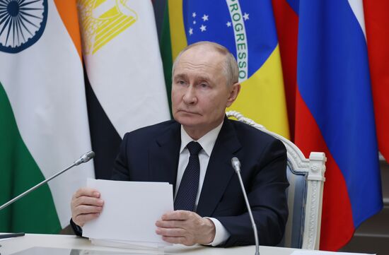 Russia Putin BRICS Summit
