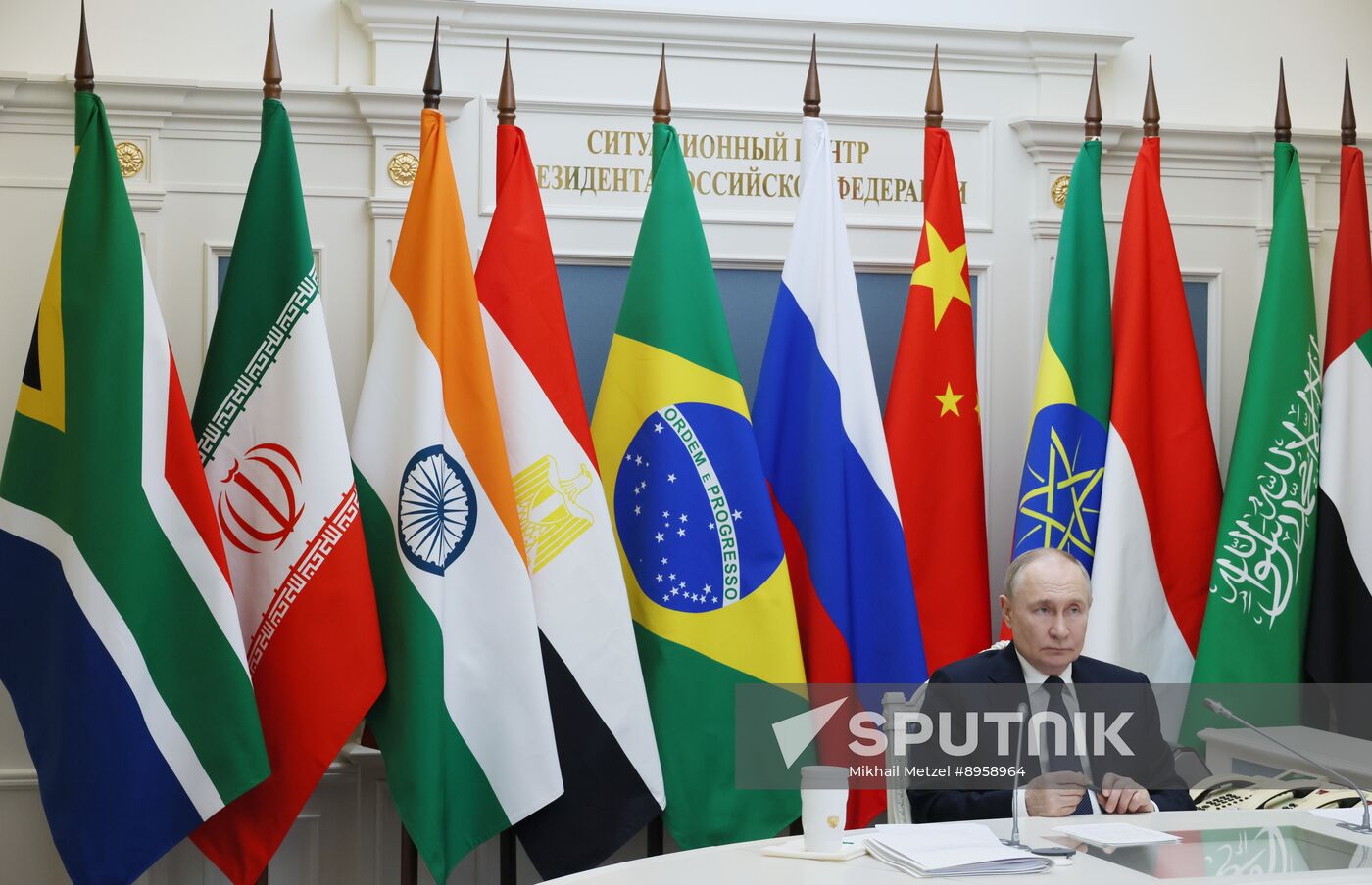 Russia Putin BRICS Summit