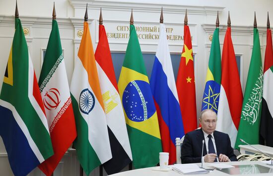 Russia Putin BRICS Summit