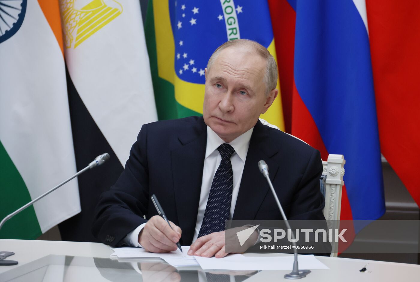 Russia Putin BRICS Summit