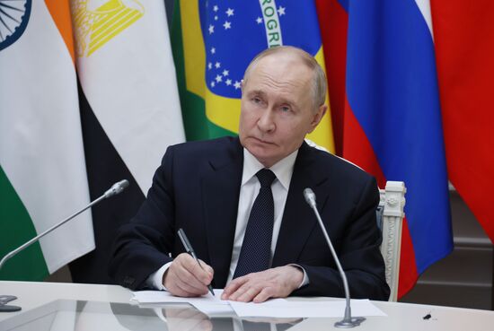 Russia Putin BRICS Summit