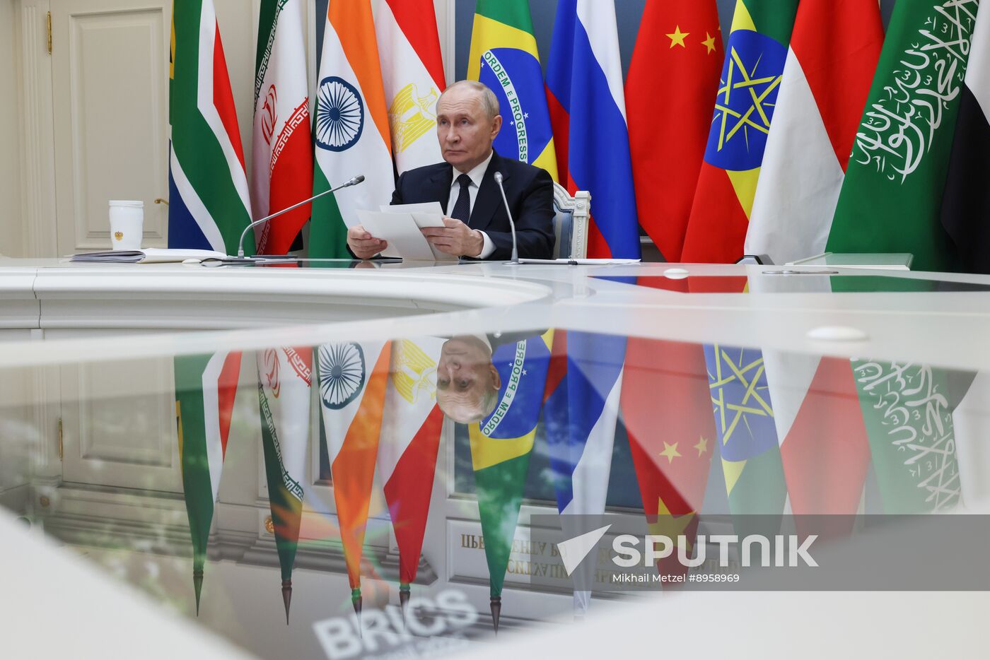Russia Putin BRICS Summit
