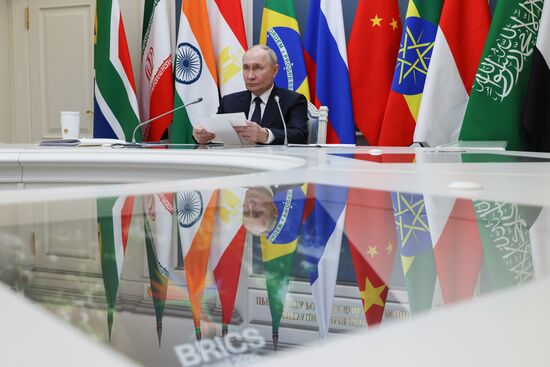 Russia Putin BRICS Summit
