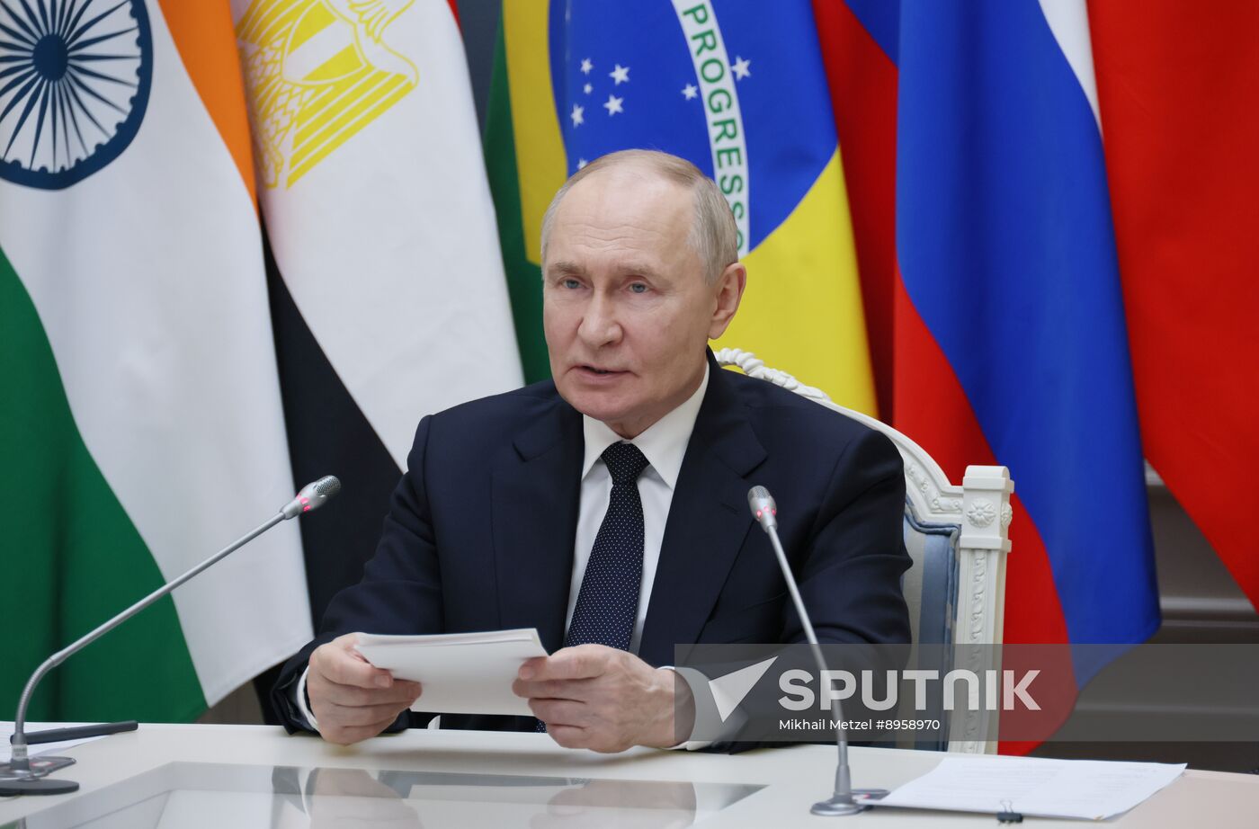 Russia Putin BRICS Summit