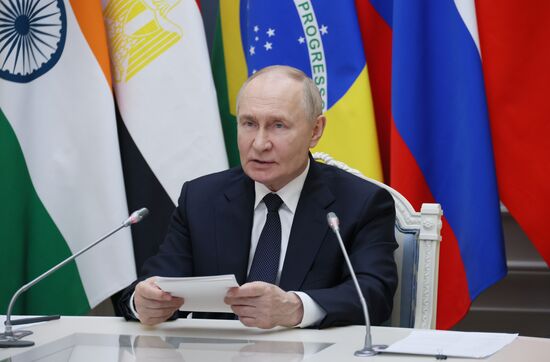 Russia Putin BRICS Summit