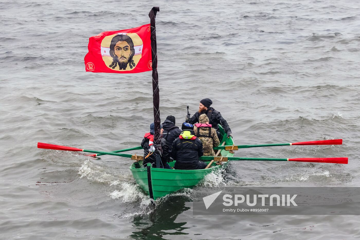 Russia Traditional Sailing Boat Race