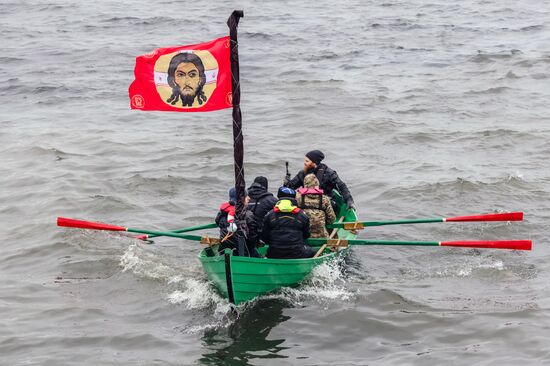 Russia Traditional Sailing Boat Race