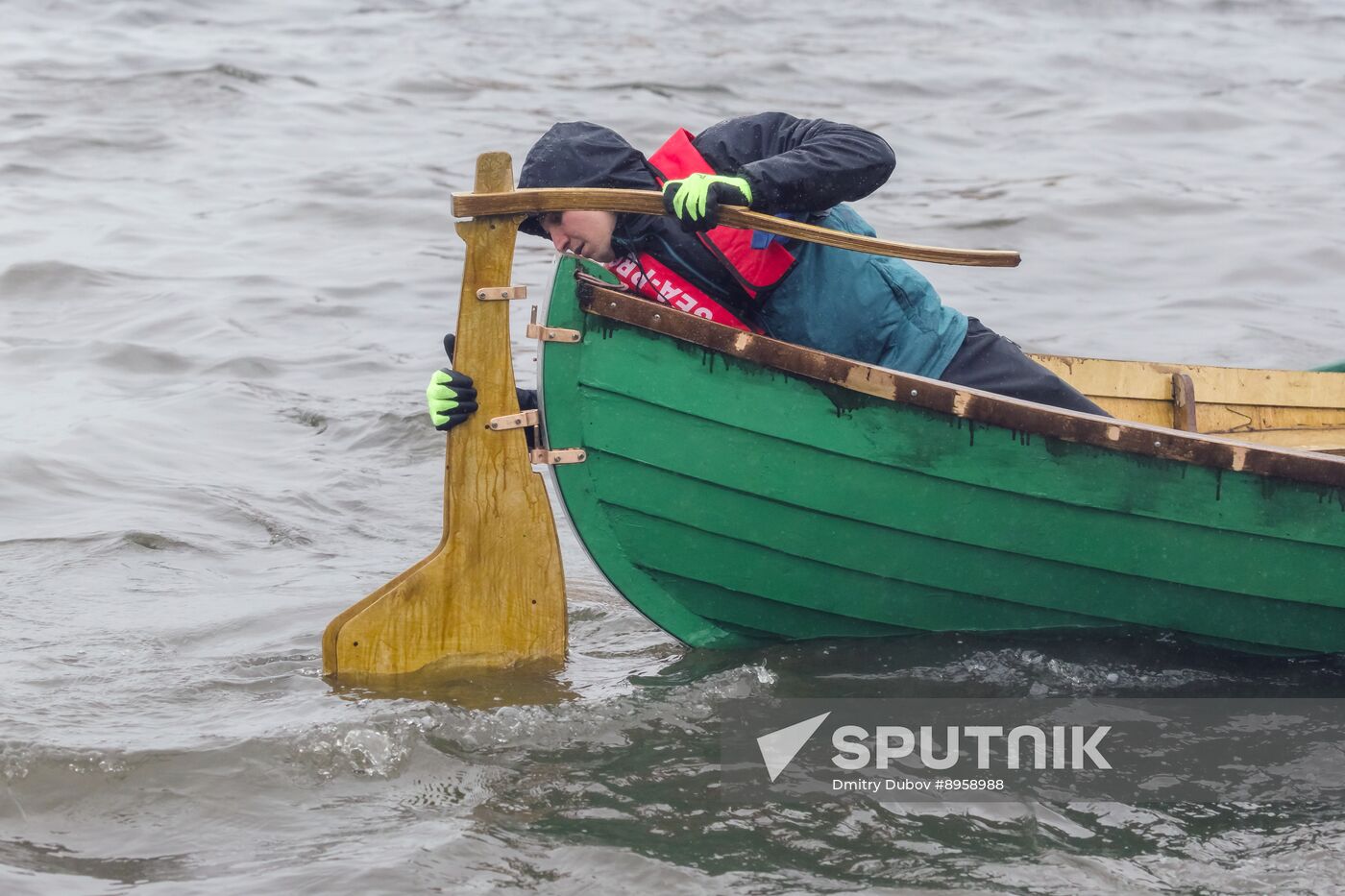 Russia Traditional Sailing Boat Race