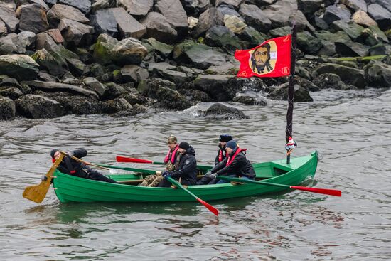 Russia Traditional Sailing Boat Race