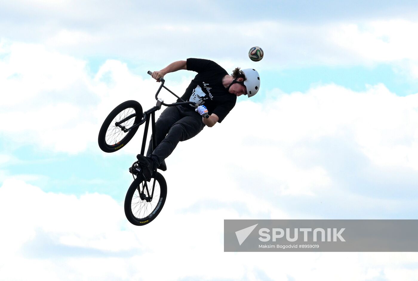 Russia BMX Freestyle Cycling Championships
