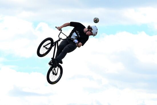 Russia BMX Freestyle Cycling Championships