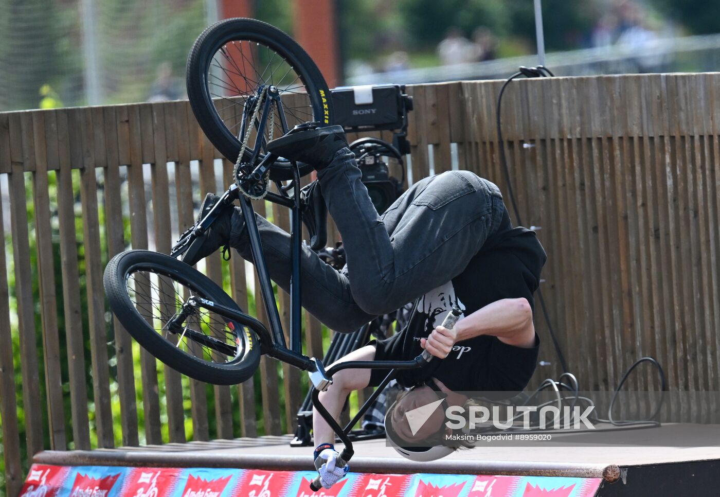 Russia BMX Freestyle Cycling Championships