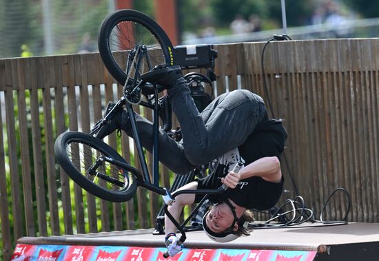 Russia BMX Freestyle Cycling Championships