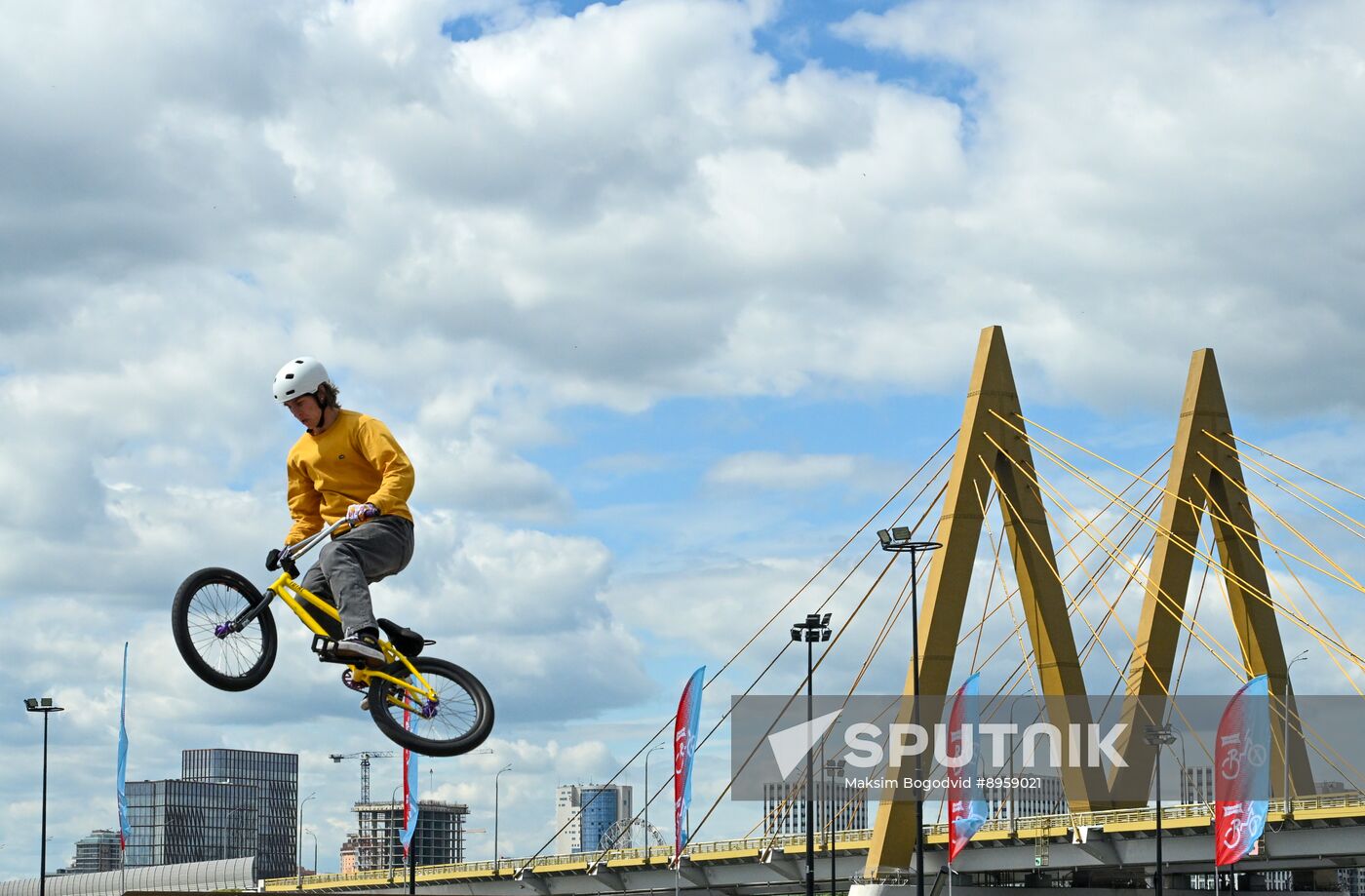 Russia BMX Freestyle Cycling Championships
