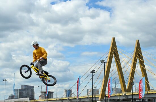 Russia BMX Freestyle Cycling Championships