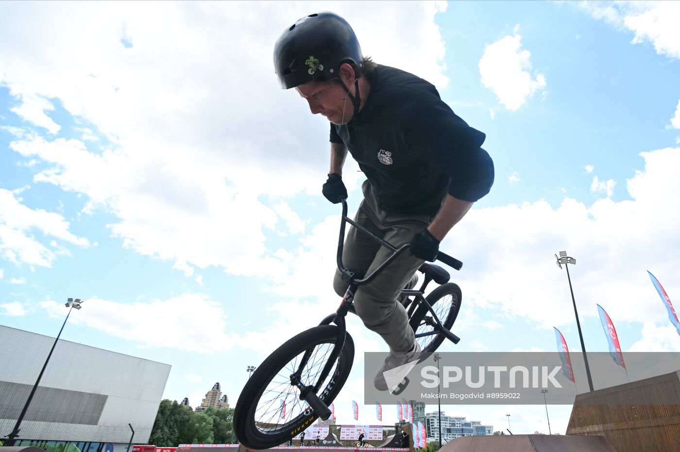 Russia BMX Freestyle Cycling Championships