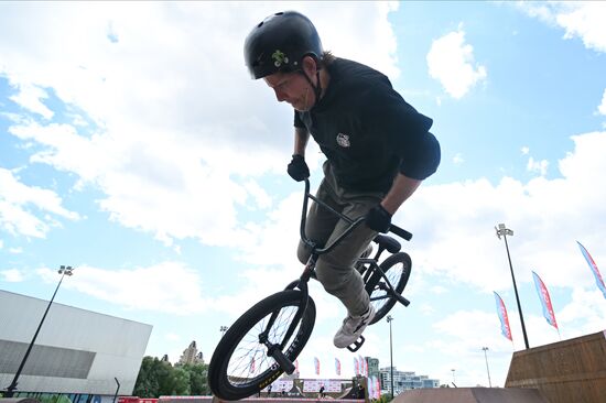 Russia BMX Freestyle Cycling Championships