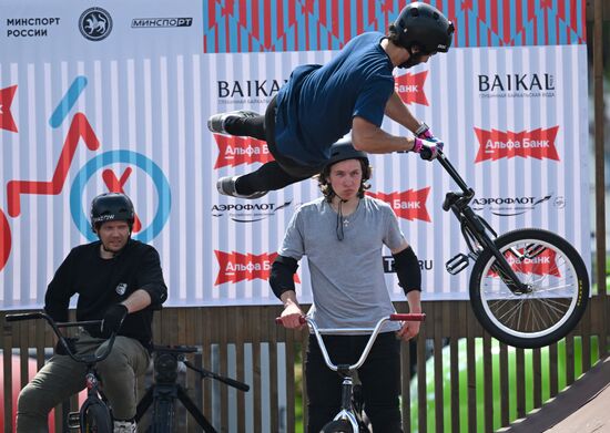 Russia BMX Freestyle Cycling Championships