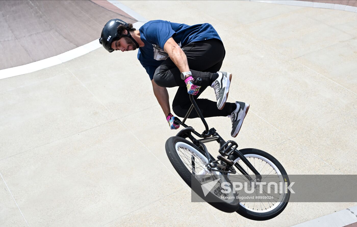 Russia BMX Freestyle Cycling Championships