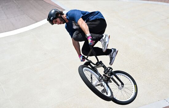 Russia BMX Freestyle Cycling Championships