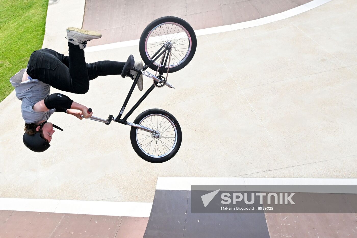 Russia BMX Freestyle Cycling Championships