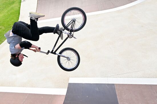 Russia BMX Freestyle Cycling Championships