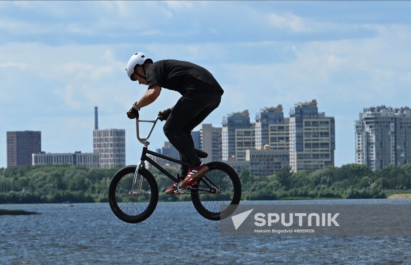 Russia BMX Freestyle Cycling Championships