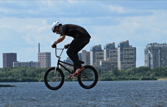 Russia BMX Freestyle Cycling Championships