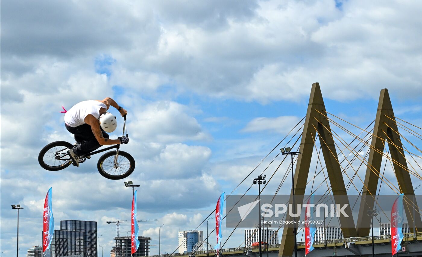 Russia BMX Freestyle Cycling Championships