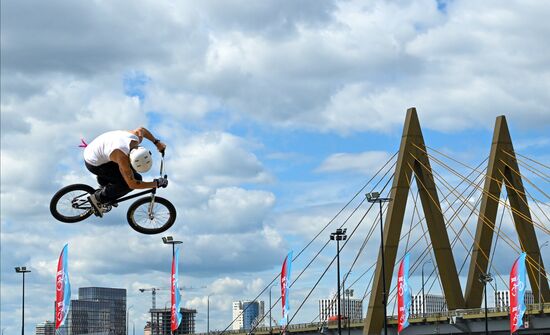 Russia BMX Freestyle Cycling Championships
