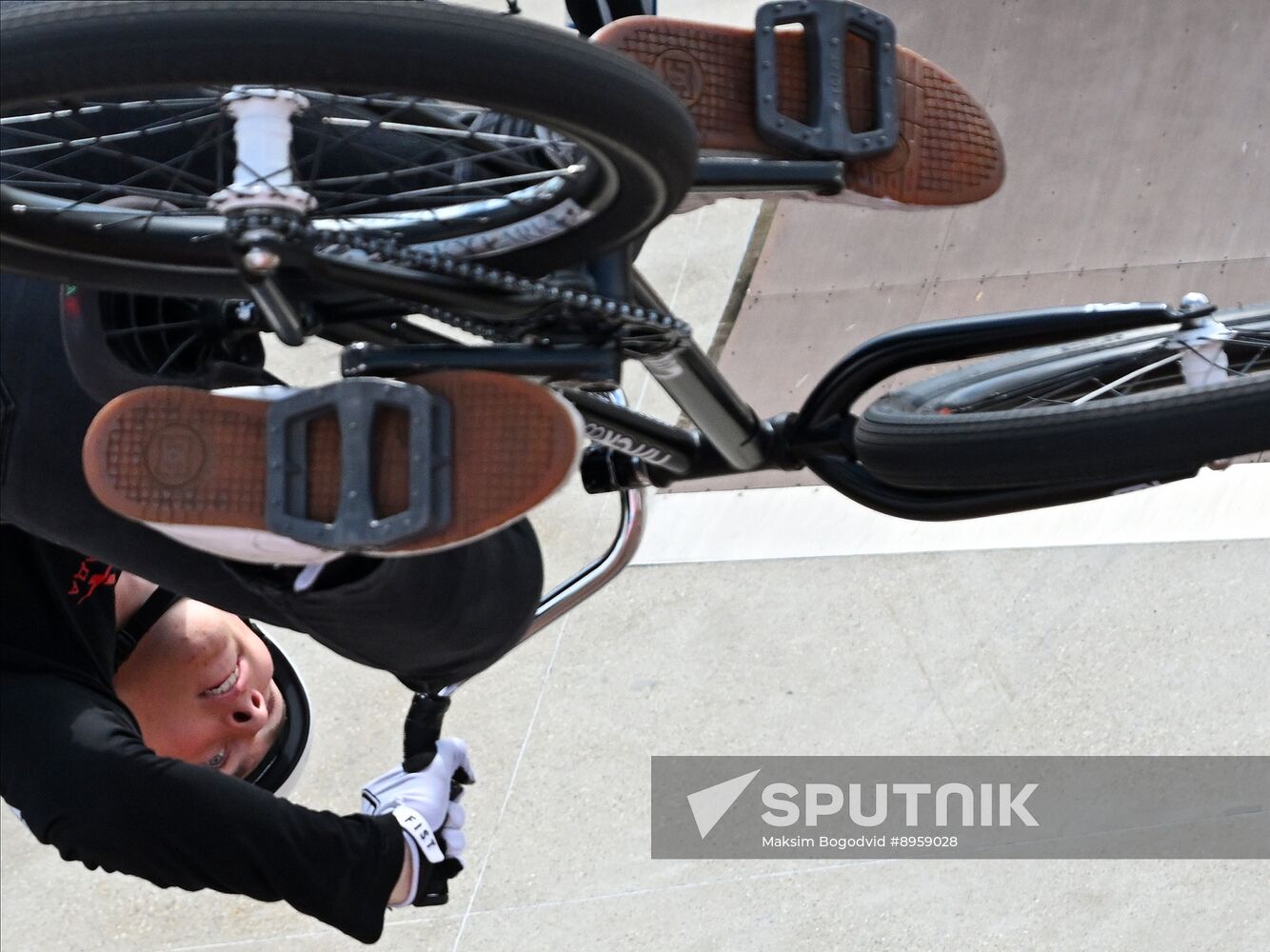 Russia BMX Freestyle Cycling Championships