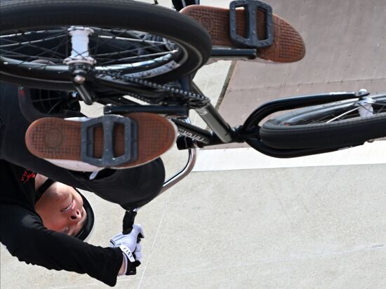 Russia BMX Freestyle Cycling Championships