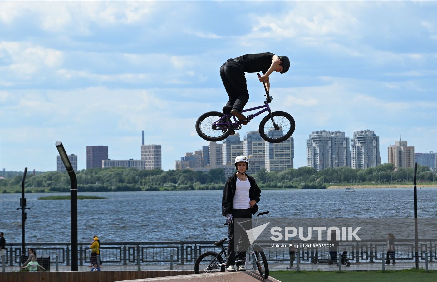 Russia BMX Freestyle Cycling Championships