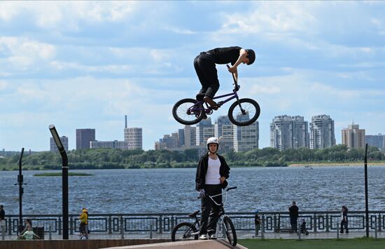 Russia BMX Freestyle Cycling Championships