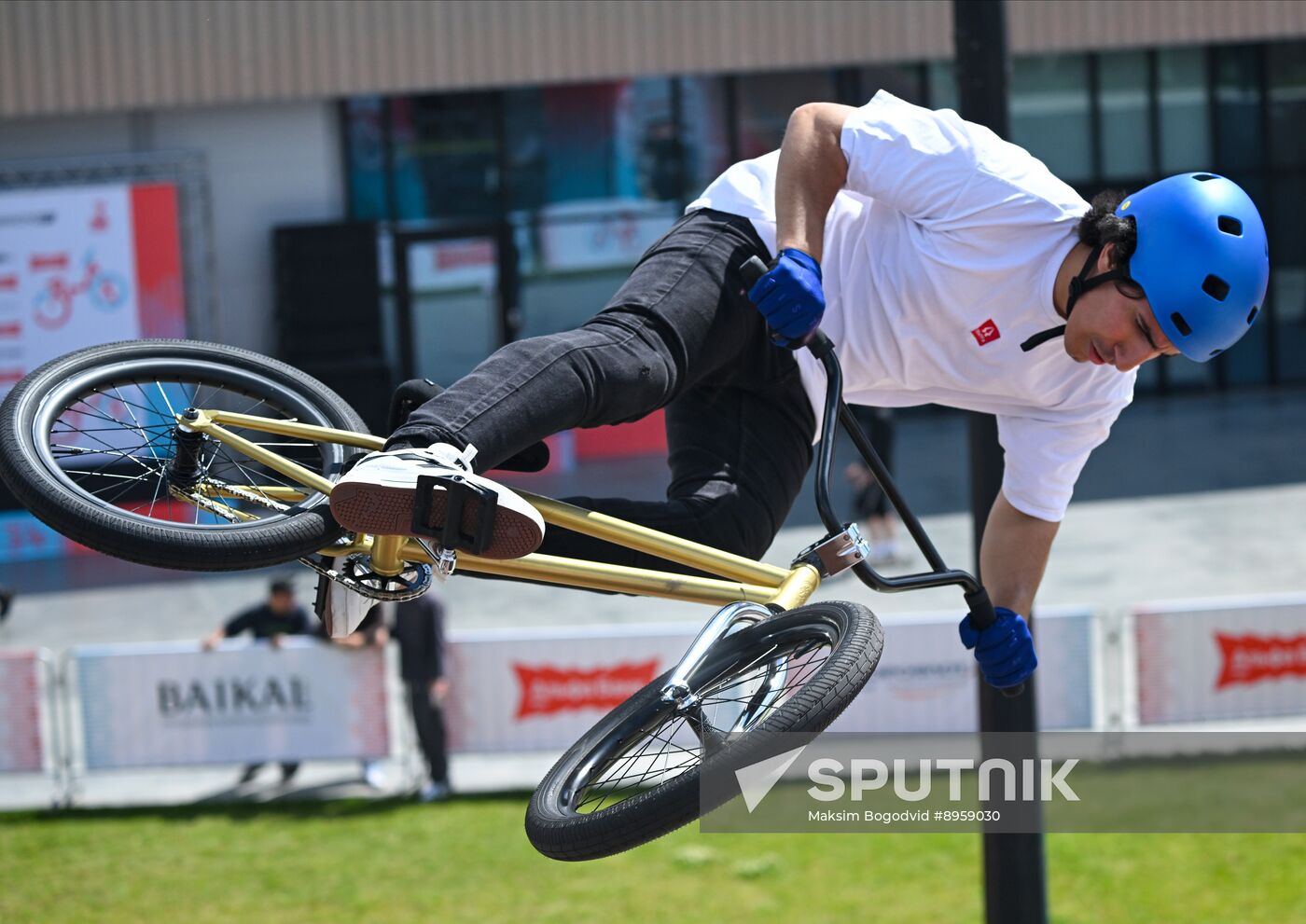 Russia BMX Freestyle Cycling Championships